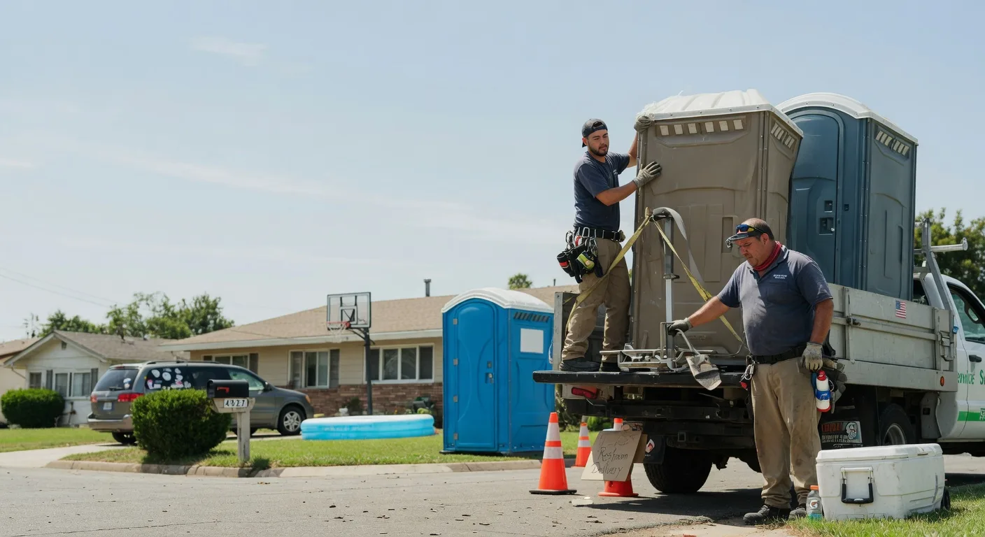 Porta Potty Rental in Scarborough, ME near me